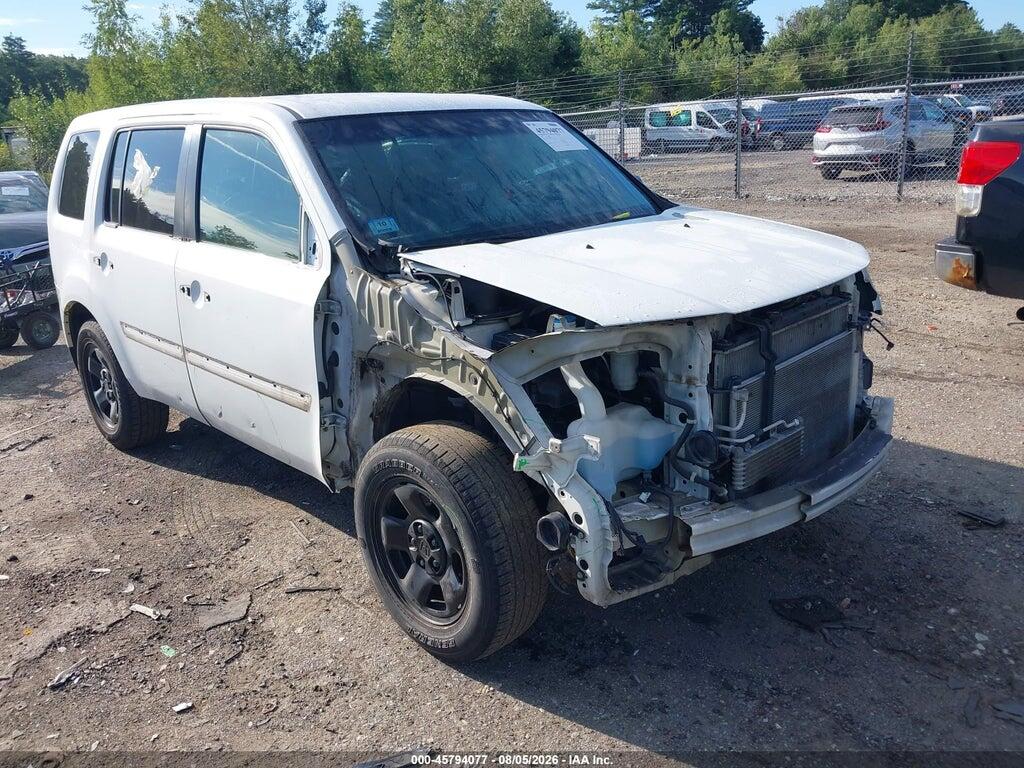 5FNYF48289B056250 2009 HONDA PILOT photo no. 1