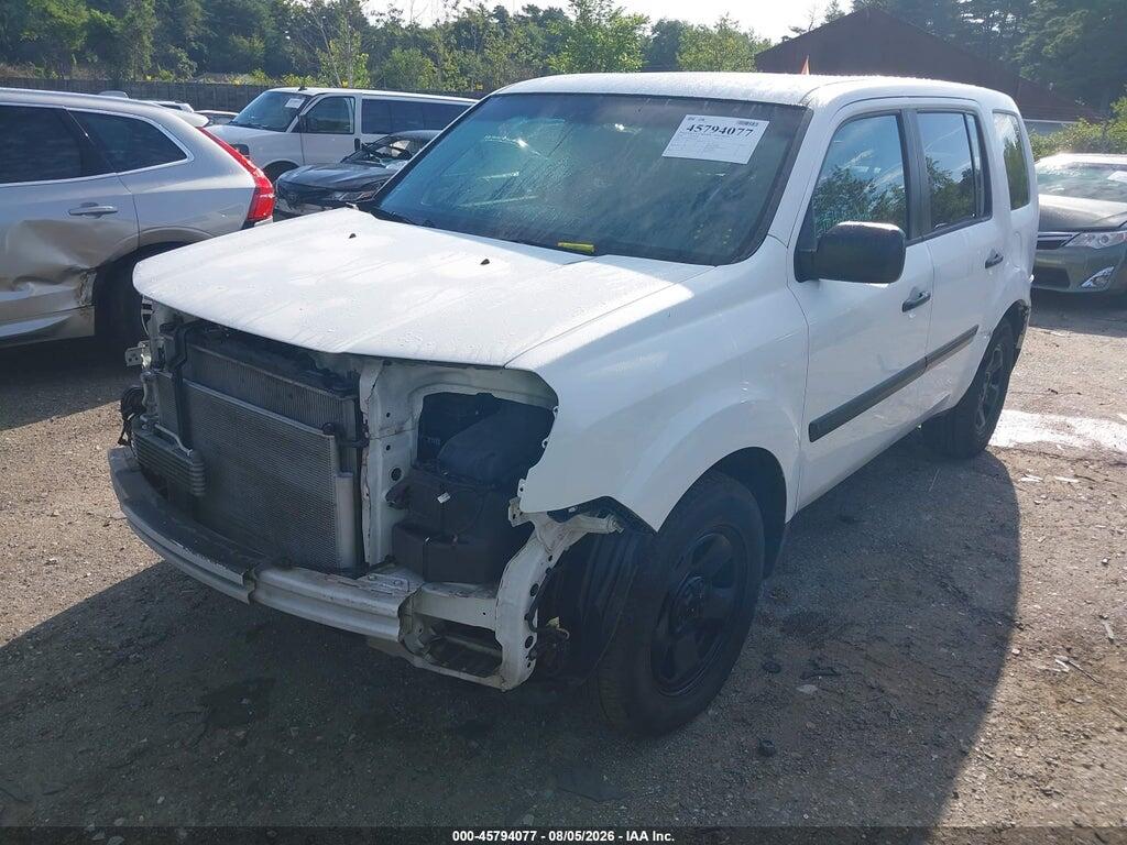 5FNYF48289B056250 2009 HONDA PILOT photo no. 2