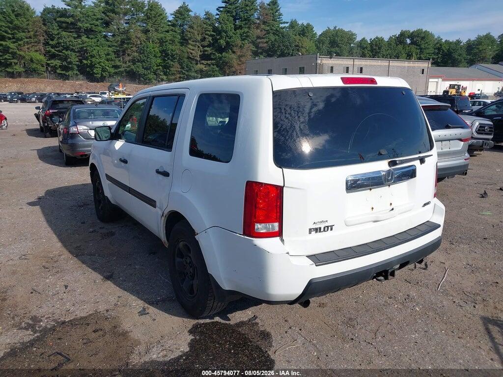 5FNYF48289B056250 2009 HONDA PILOT photo no. 3