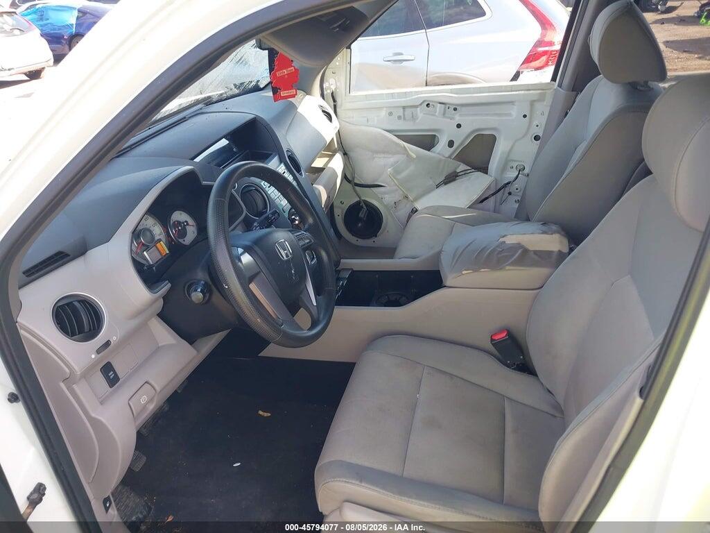 5FNYF48289B056250 2009 HONDA PILOT photo no. 5
