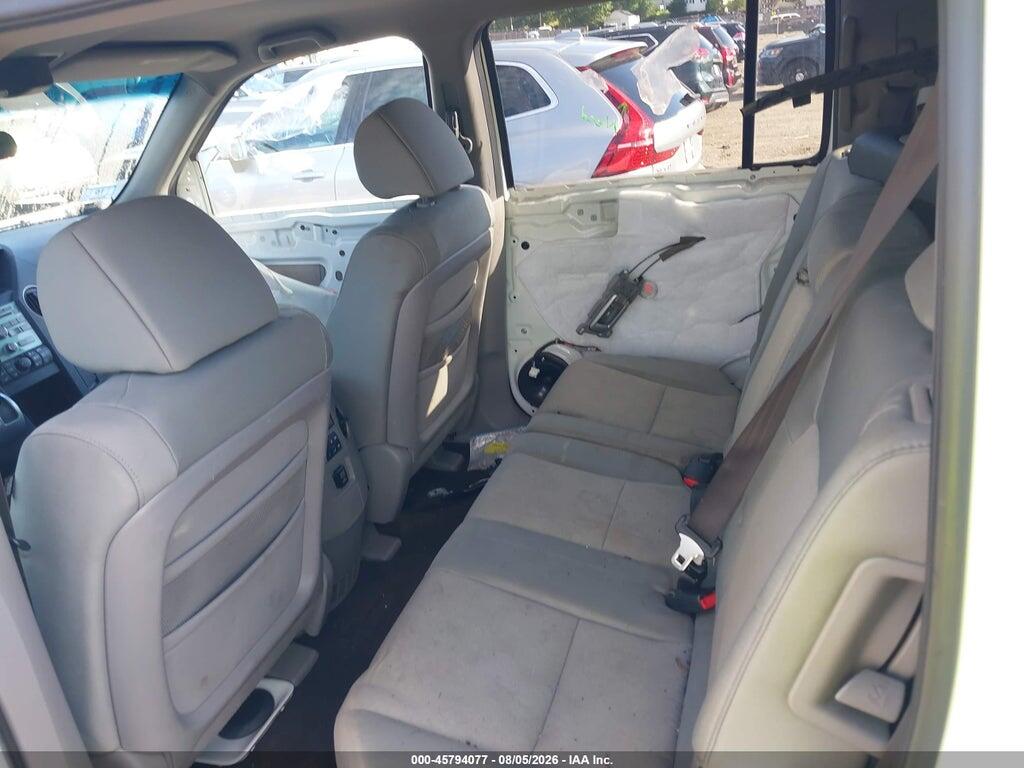 5FNYF48289B056250 2009 HONDA PILOT photo no. 8