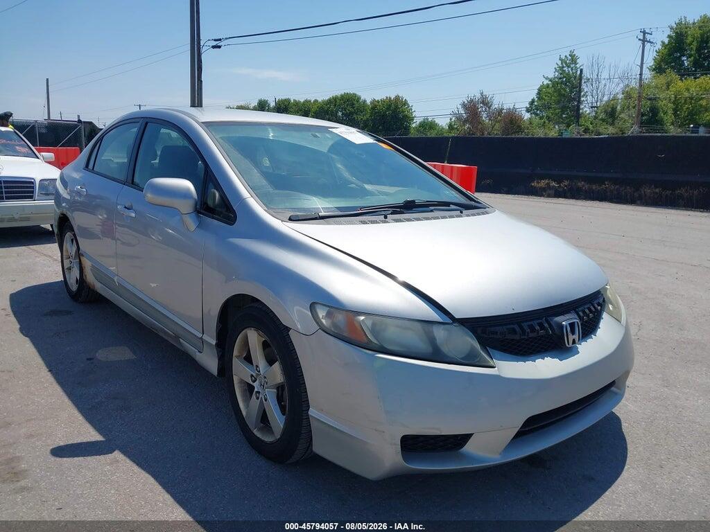2HGFA16629H339345 2009 HONDA CIVIC photo no. 1