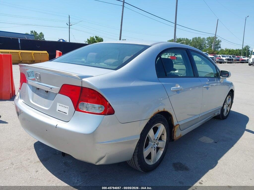 2HGFA16629H339345 2009 HONDA CIVIC photo no. 4