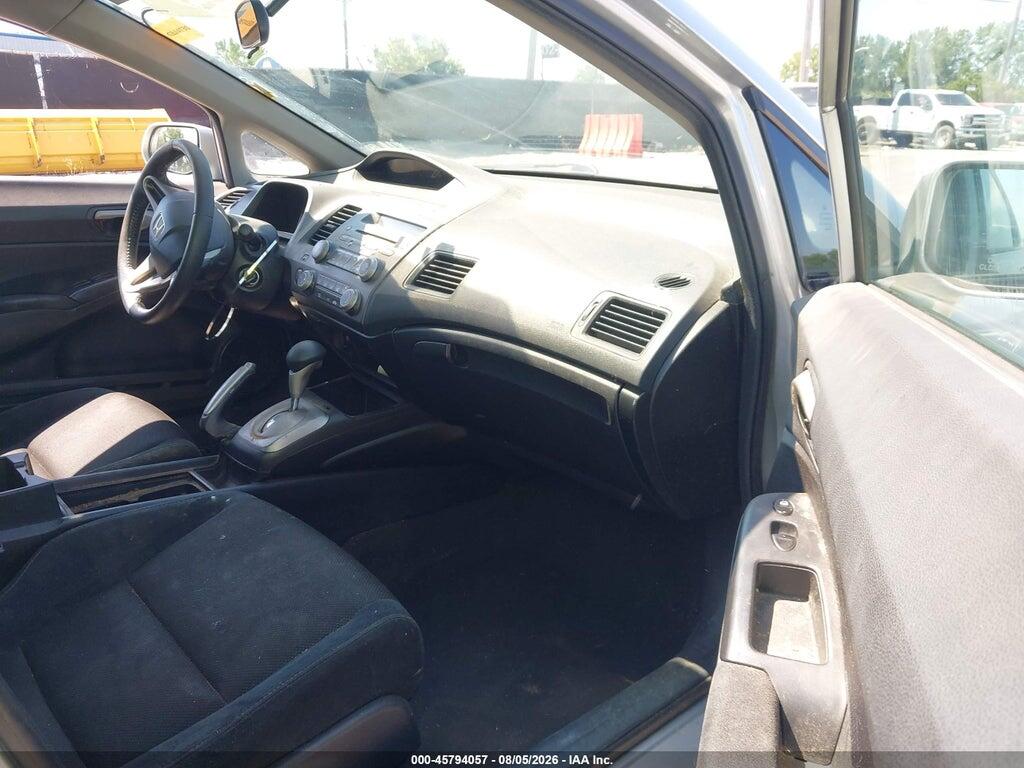 2HGFA16629H339345 2009 HONDA CIVIC photo no. 5
