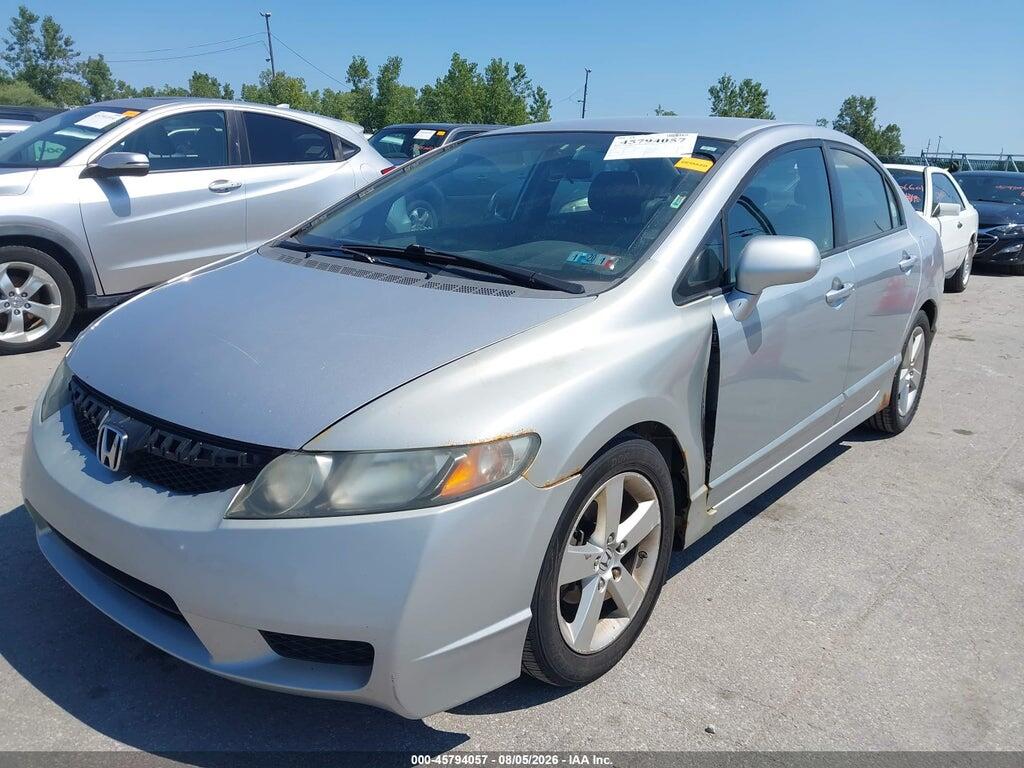 2HGFA16629H339345 2009 HONDA CIVIC photo no. 6