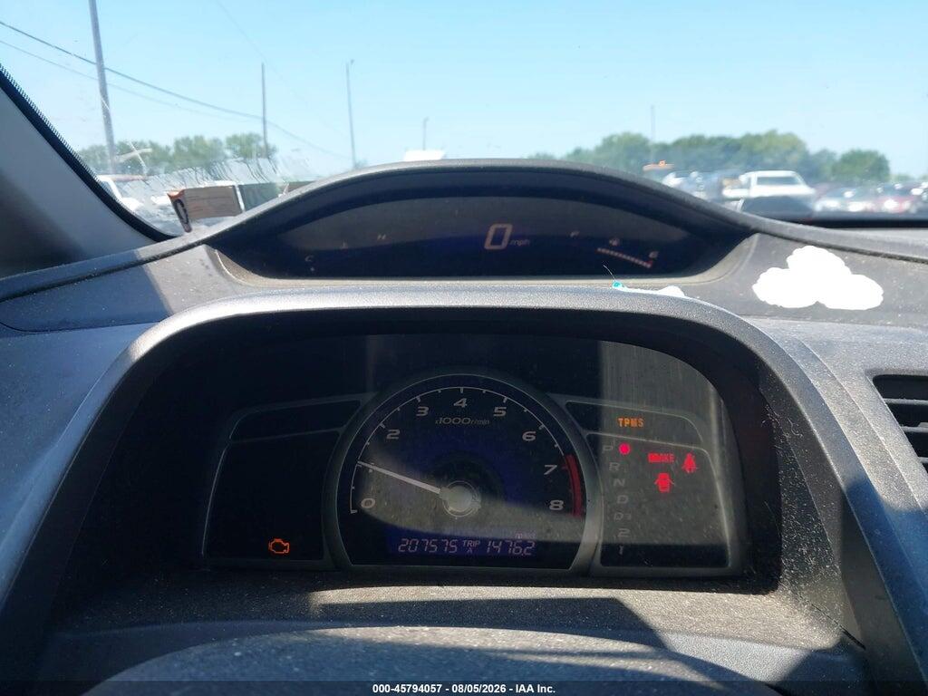 2HGFA16629H339345 2009 HONDA CIVIC photo no. 7