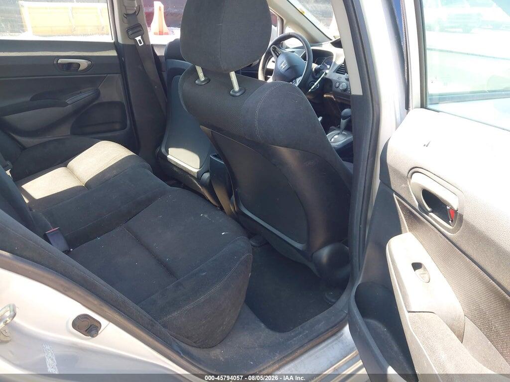 2HGFA16629H339345 2009 HONDA CIVIC photo no. 8