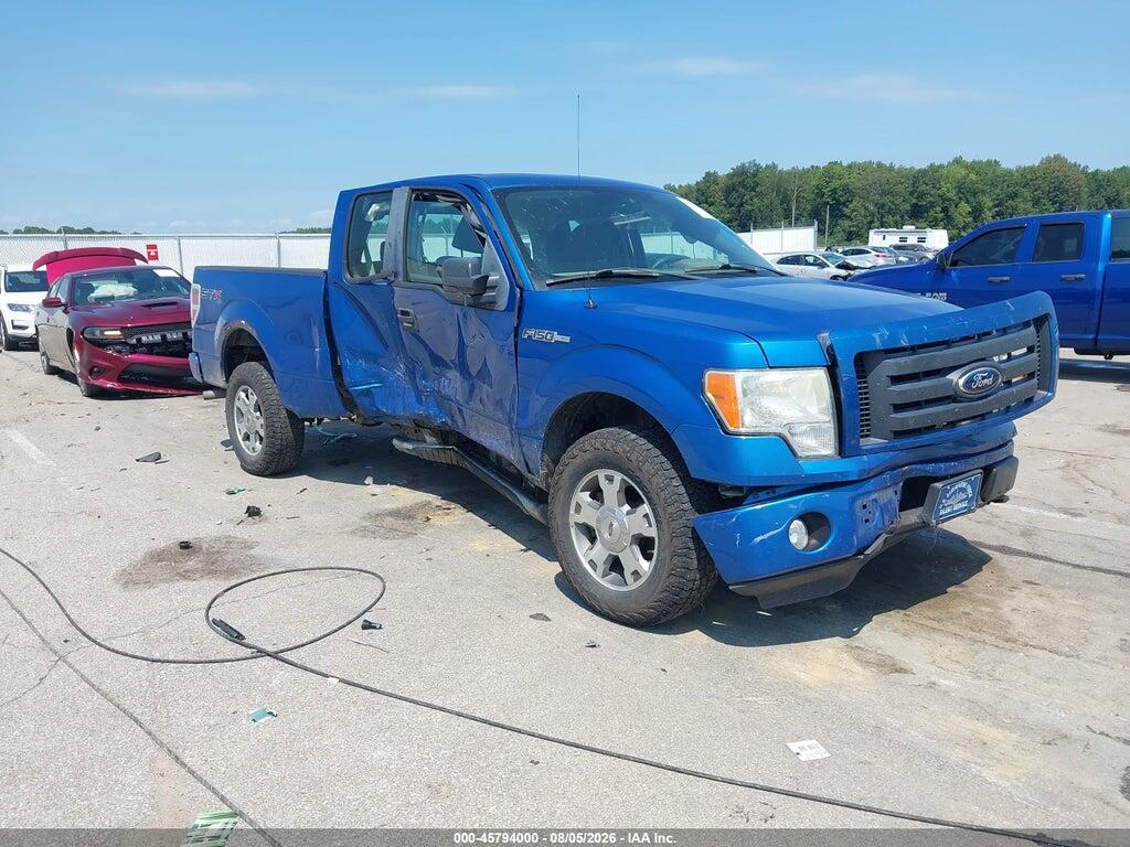 1FTRX14889FA49899 2009 FORD F-150 photo no. 1