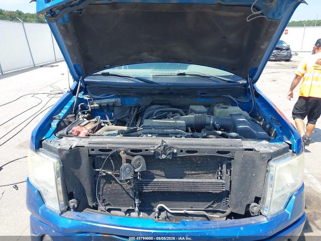 1FTRX14889FA49899 2009 FORD F-150 photo no. 10
