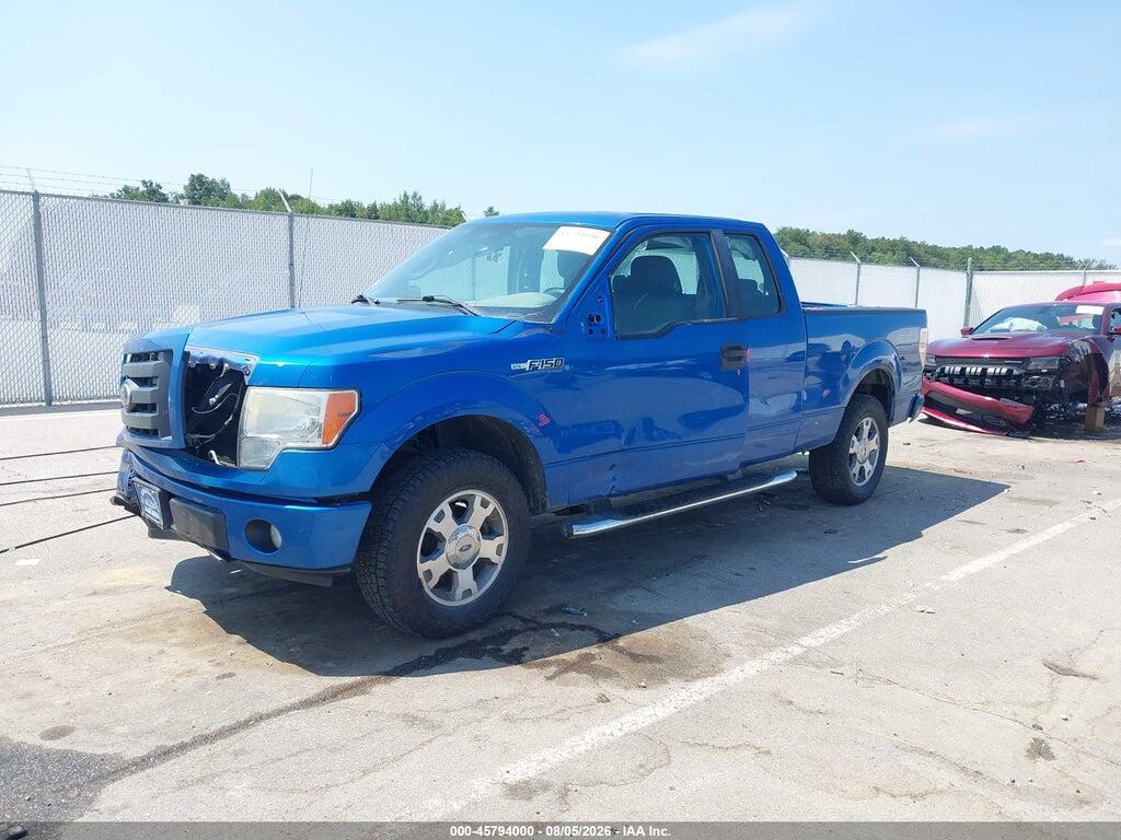 1FTRX14889FA49899 2009 FORD F-150 photo no. 2