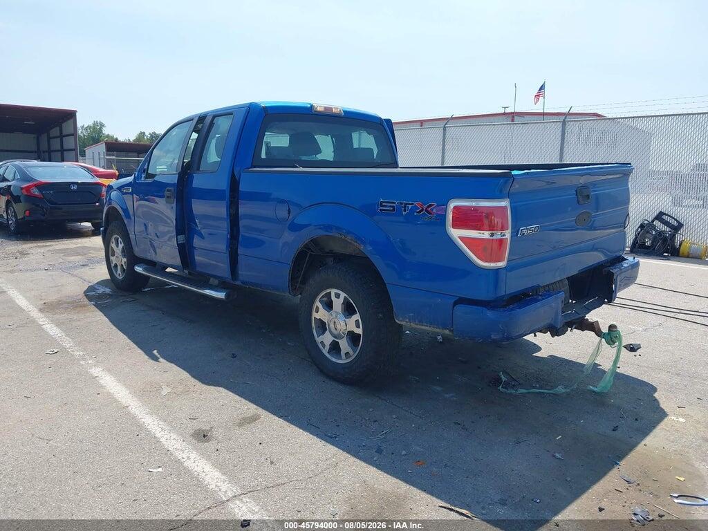 1FTRX14889FA49899 2009 FORD F-150 photo no. 3