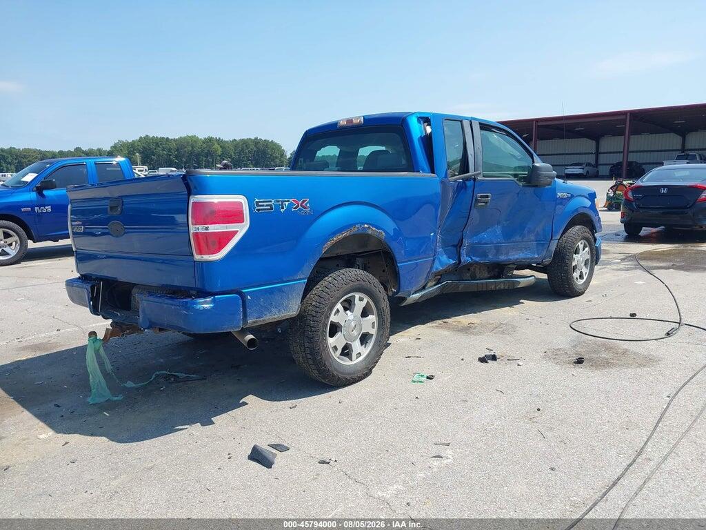 1FTRX14889FA49899 2009 FORD F-150 photo no. 4