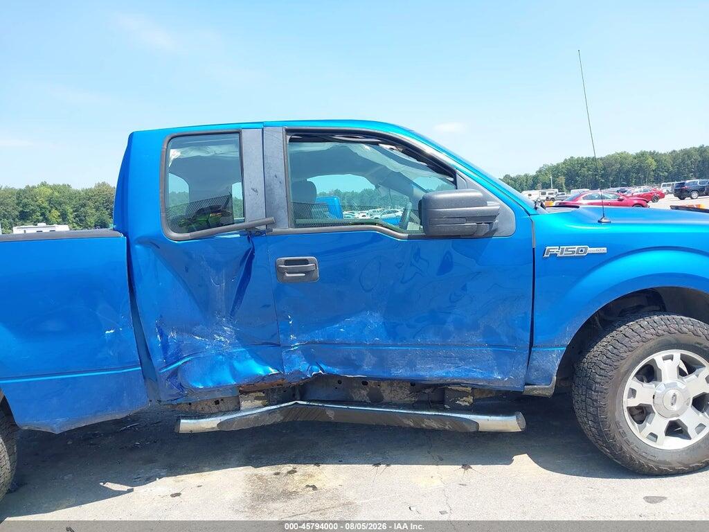 1FTRX14889FA49899 2009 FORD F-150 photo no. 6