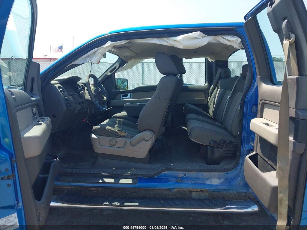 1FTRX14889FA49899 2009 FORD F-150 photo no. 8