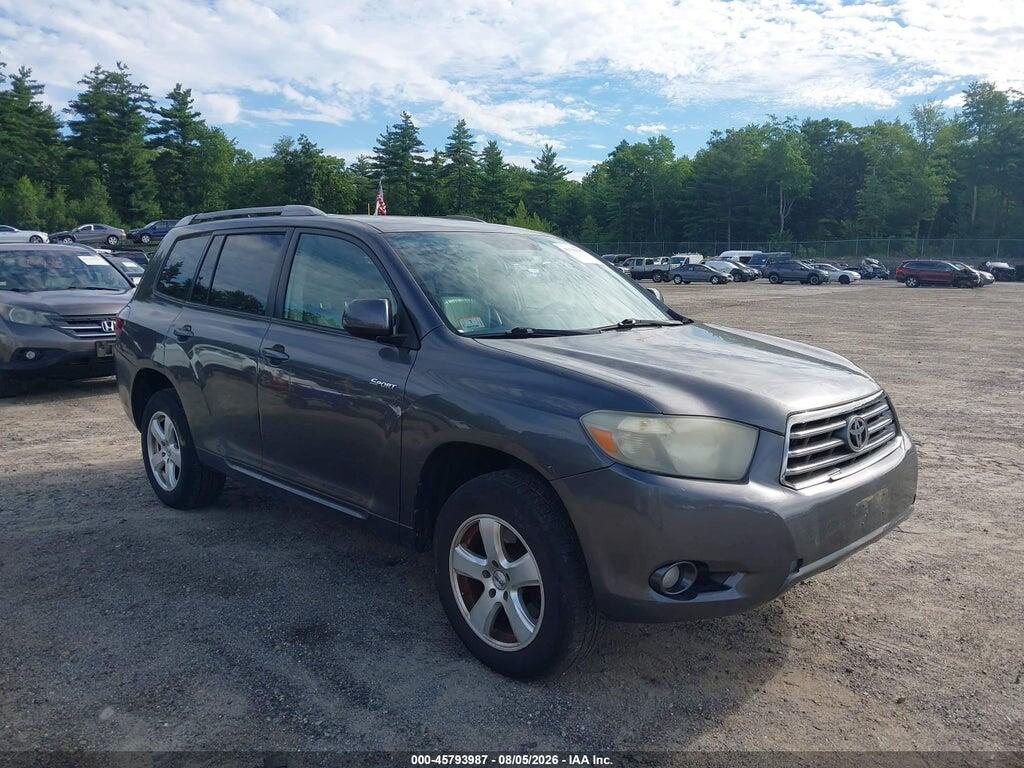 JTEES43A292133318 2009 TOYOTA HIGHLANDER photo no. 1