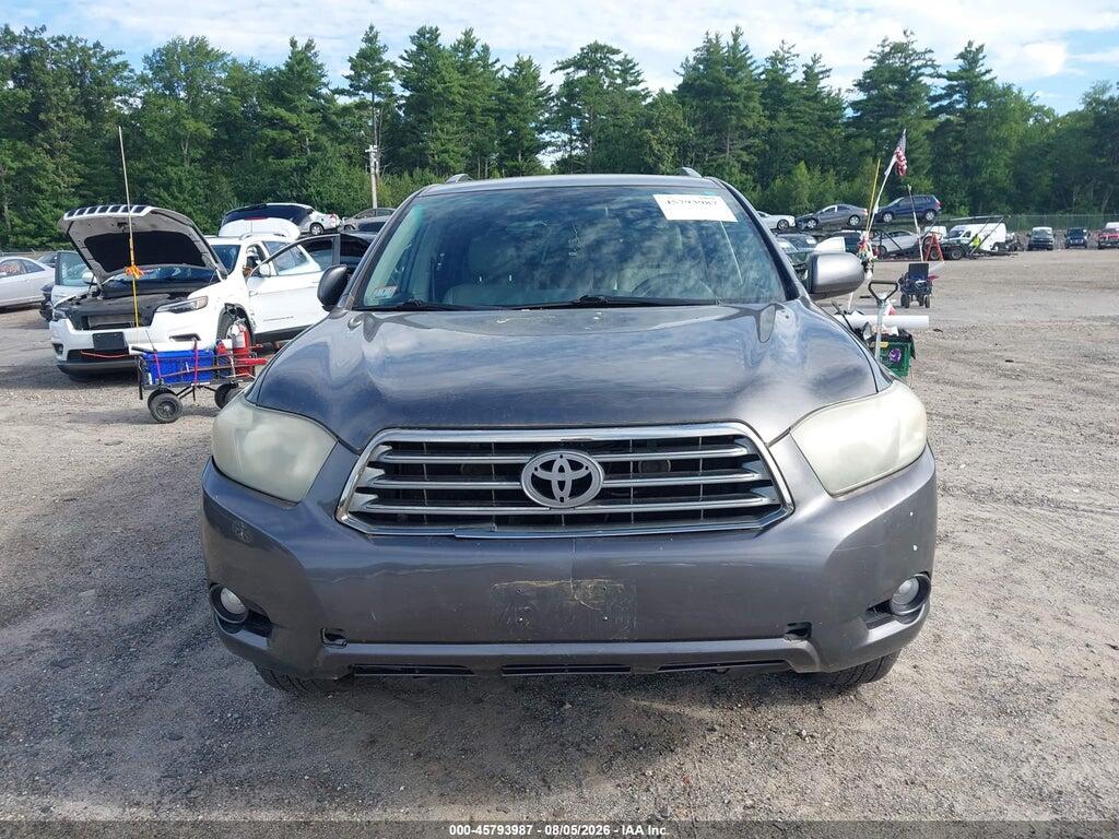JTEES43A292133318 2009 TOYOTA HIGHLANDER photo no. 12