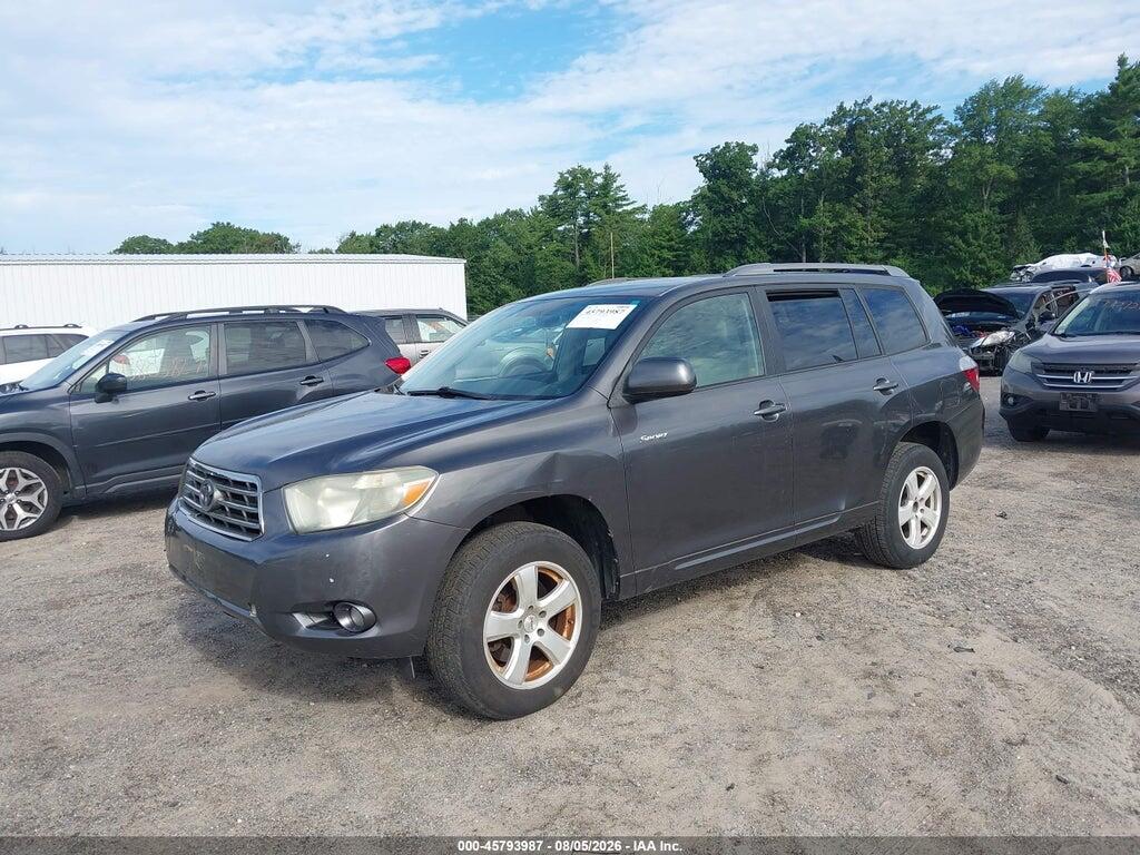 JTEES43A292133318 2009 TOYOTA HIGHLANDER photo no. 2