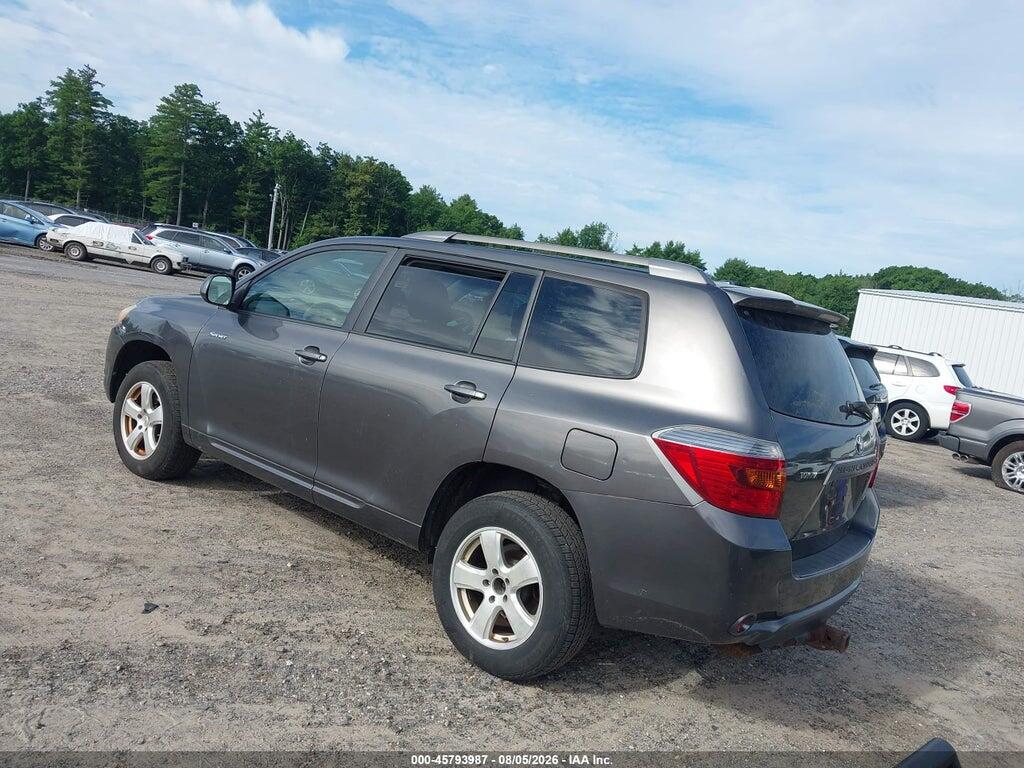 JTEES43A292133318 2009 TOYOTA HIGHLANDER photo no. 3