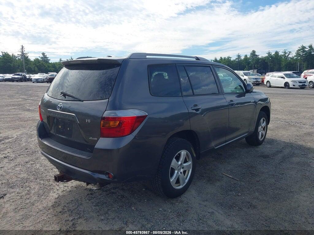 JTEES43A292133318 2009 TOYOTA HIGHLANDER photo no. 4