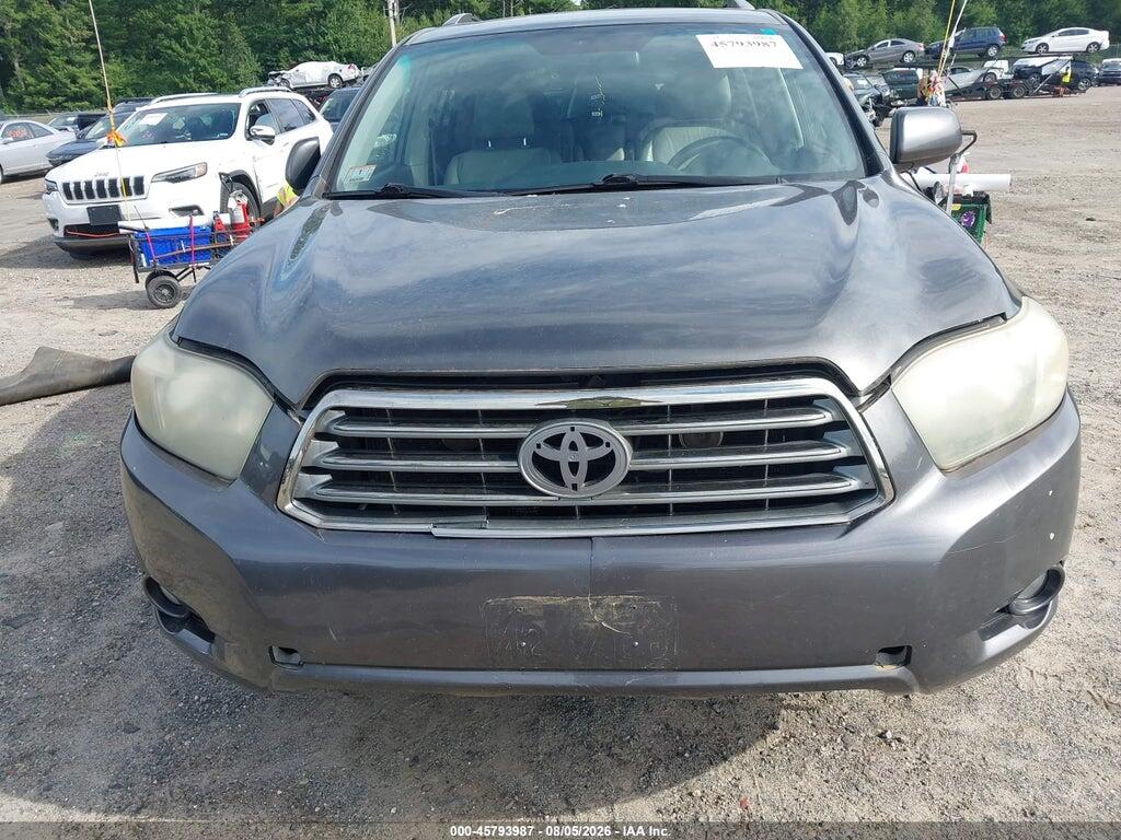 JTEES43A292133318 2009 TOYOTA HIGHLANDER photo no. 6