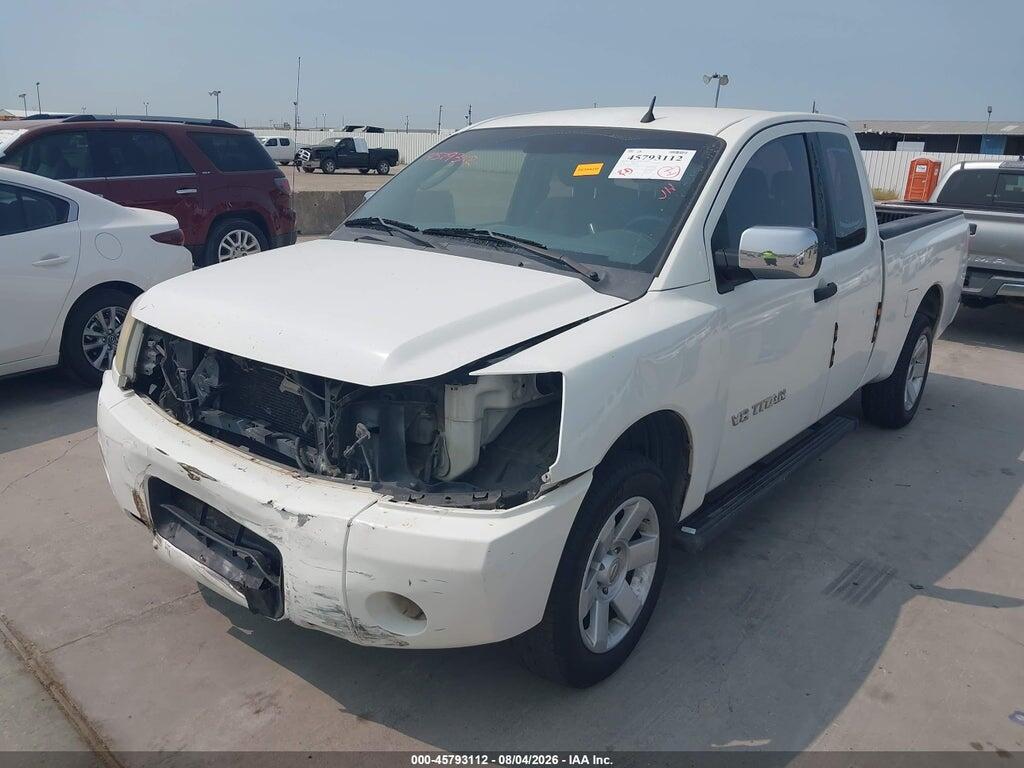 1N6BA06A79N319625 2009 NISSAN TITAN photo no. 2
