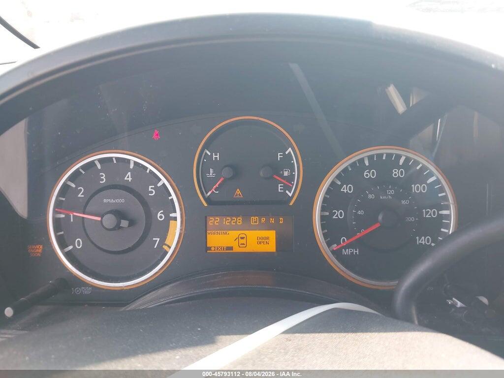 1N6BA06A79N319625 2009 NISSAN TITAN photo no. 7