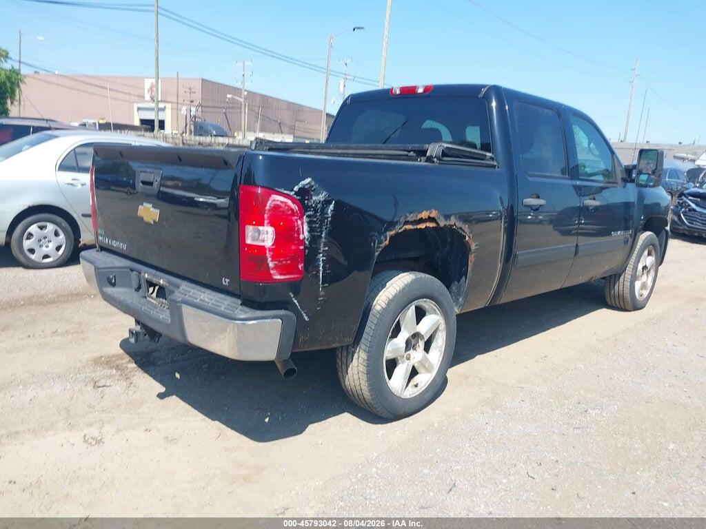 3GCEC23009G169903 2009 CHEVROLET SILVERADO 1500 photo no. 4