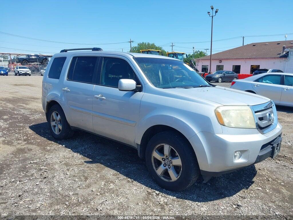 5FNYF48489B011519 2009 HONDA PILOT photo no. 1