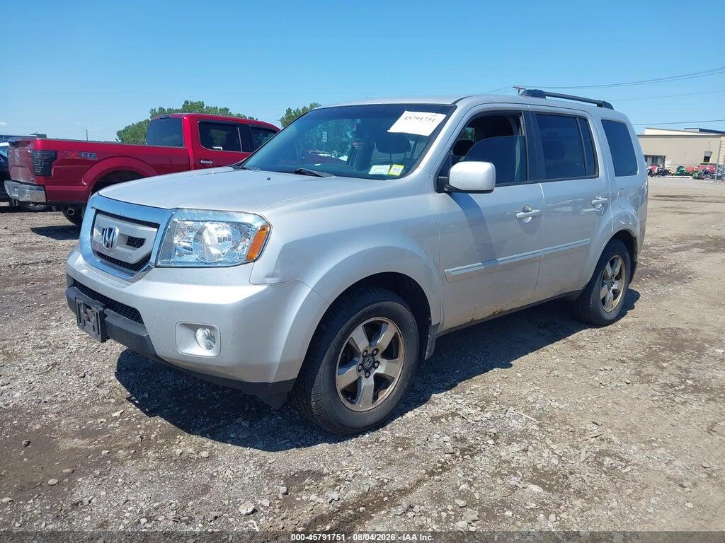 5FNYF48489B011519 2009 HONDA PILOT photo no. 2