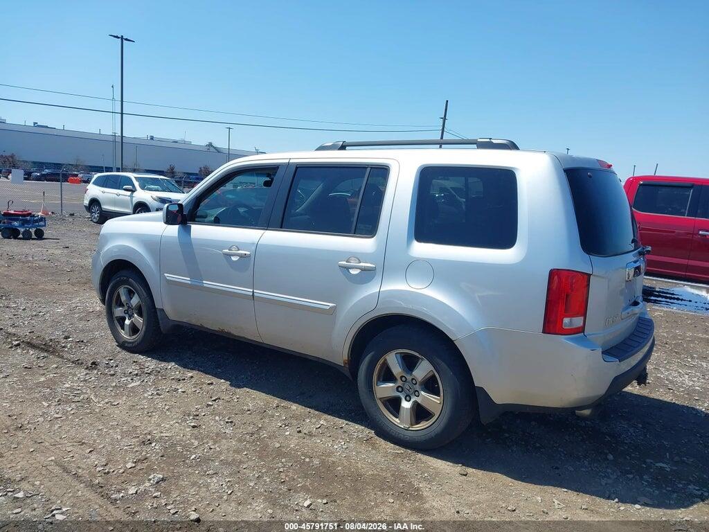 5FNYF48489B011519 2009 HONDA PILOT photo no. 3