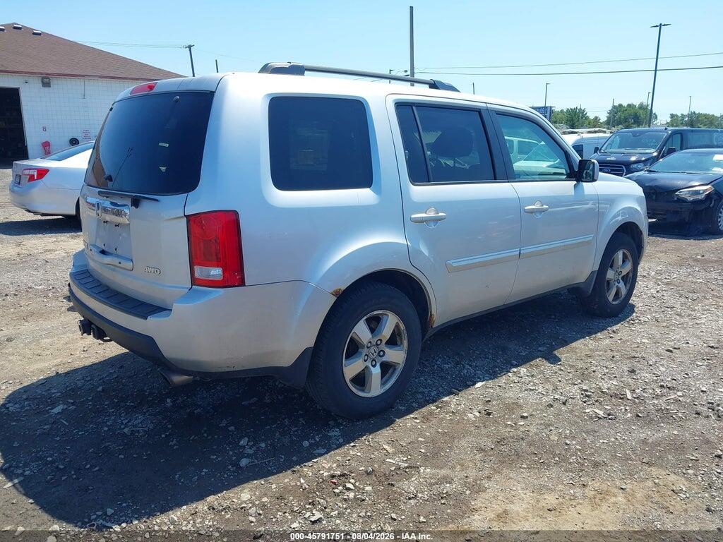 5FNYF48489B011519 2009 HONDA PILOT photo no. 4