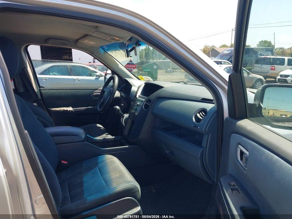 5FNYF48489B011519 2009 HONDA PILOT photo no. 5