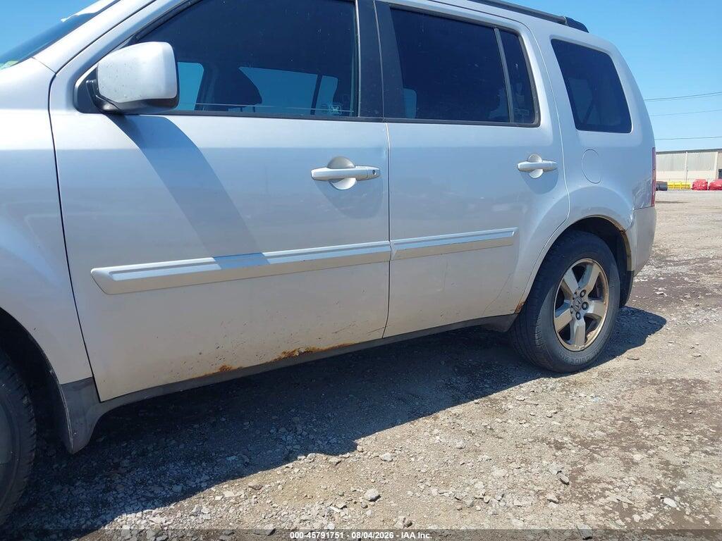 5FNYF48489B011519 2009 HONDA PILOT photo no. 6