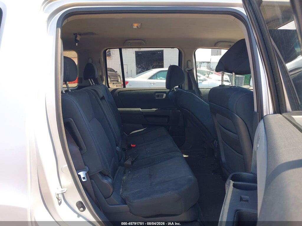 5FNYF48489B011519 2009 HONDA PILOT photo no. 8