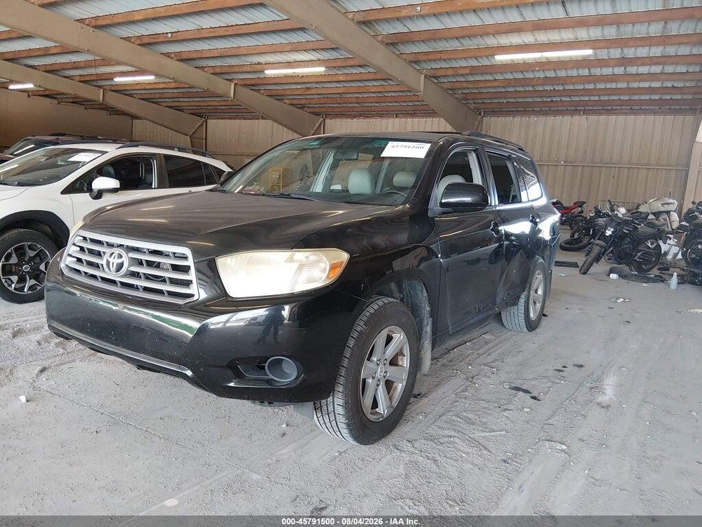 JTEDS41AX92088241 2009 TOYOTA HIGHLANDER photo no. 2