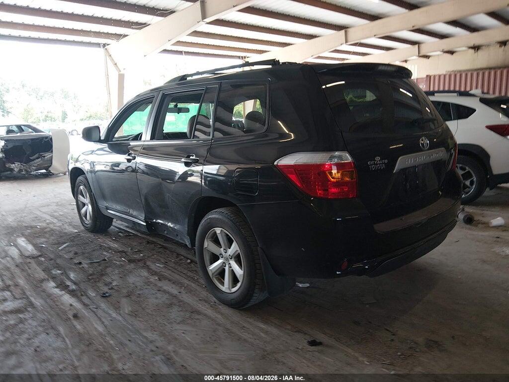 JTEDS41AX92088241 2009 TOYOTA HIGHLANDER photo no. 3