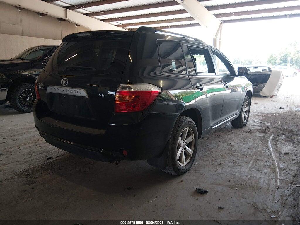 JTEDS41AX92088241 2009 TOYOTA HIGHLANDER photo no. 4