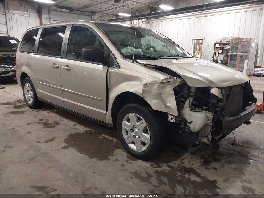 1D8HN44E49B511389 2009 DODGE GRAND CARAVAN photo no. 1