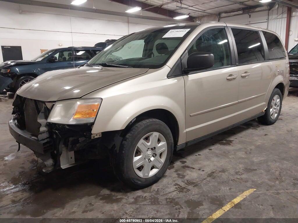 1D8HN44E49B511389 2009 DODGE GRAND CARAVAN photo no. 2