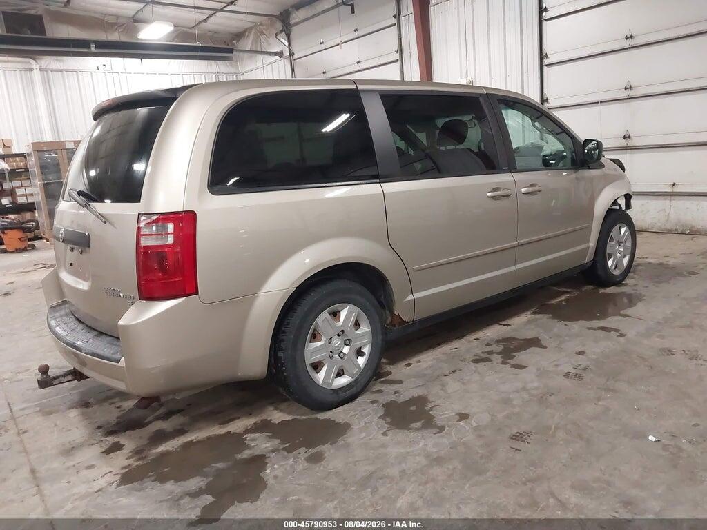 1D8HN44E49B511389 2009 DODGE GRAND CARAVAN photo no. 4