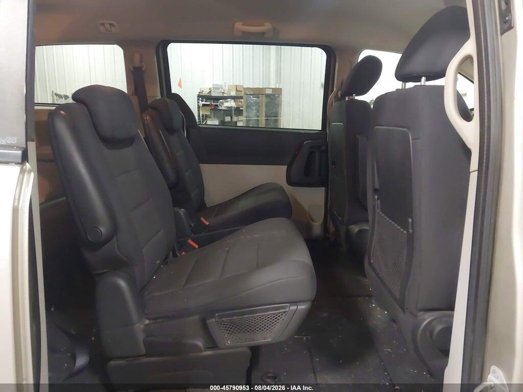 1D8HN44E49B511389 2009 DODGE GRAND CARAVAN photo no. 8