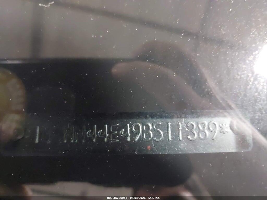 1D8HN44E49B511389 2009 DODGE GRAND CARAVAN photo no. 9