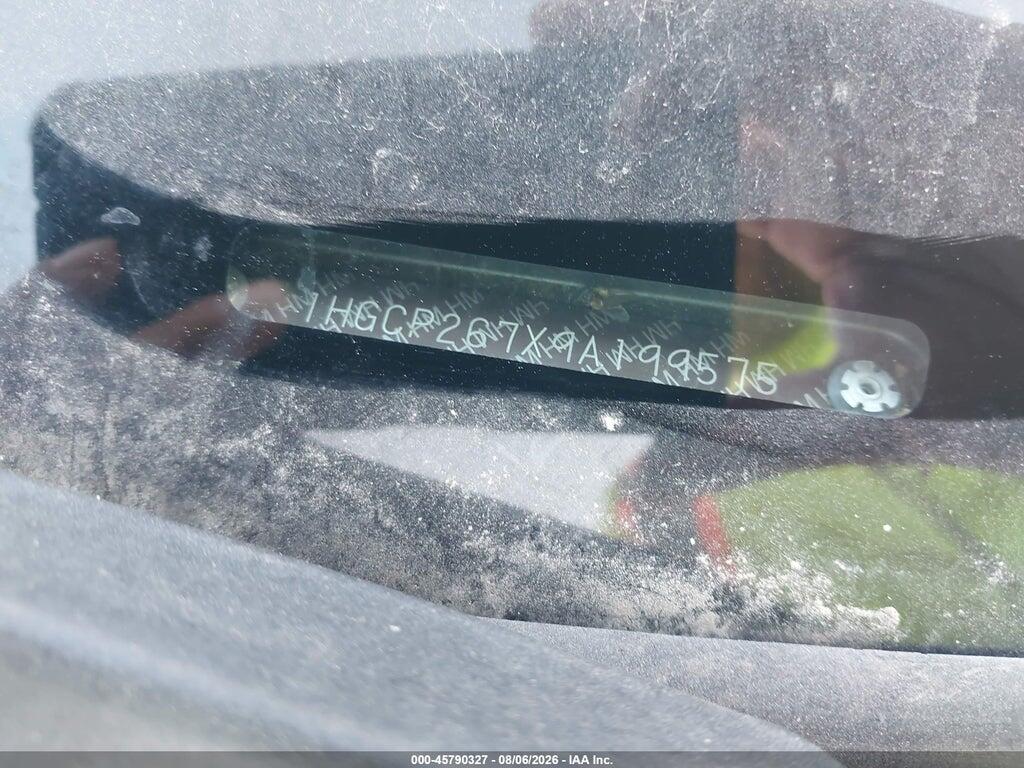 1HGCP267X9A199575 2009 HONDA ACCORD photo no. 9