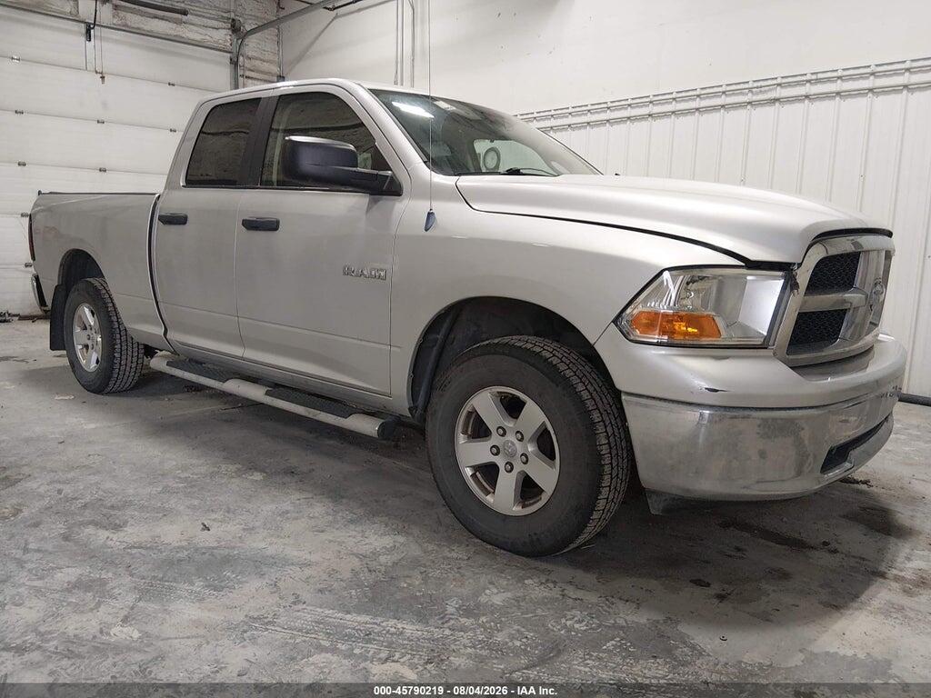 1D3HV18P89S709652 2009 DODGE RAM 1500 photo no. 1