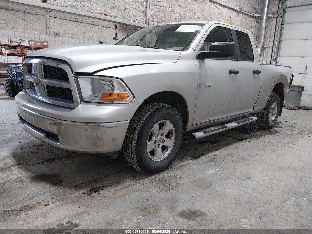 1D3HV18P89S709652 2009 DODGE RAM 1500 photo no. 2