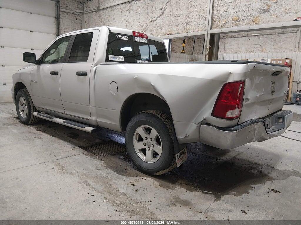 1D3HV18P89S709652 2009 DODGE RAM 1500 photo no. 3