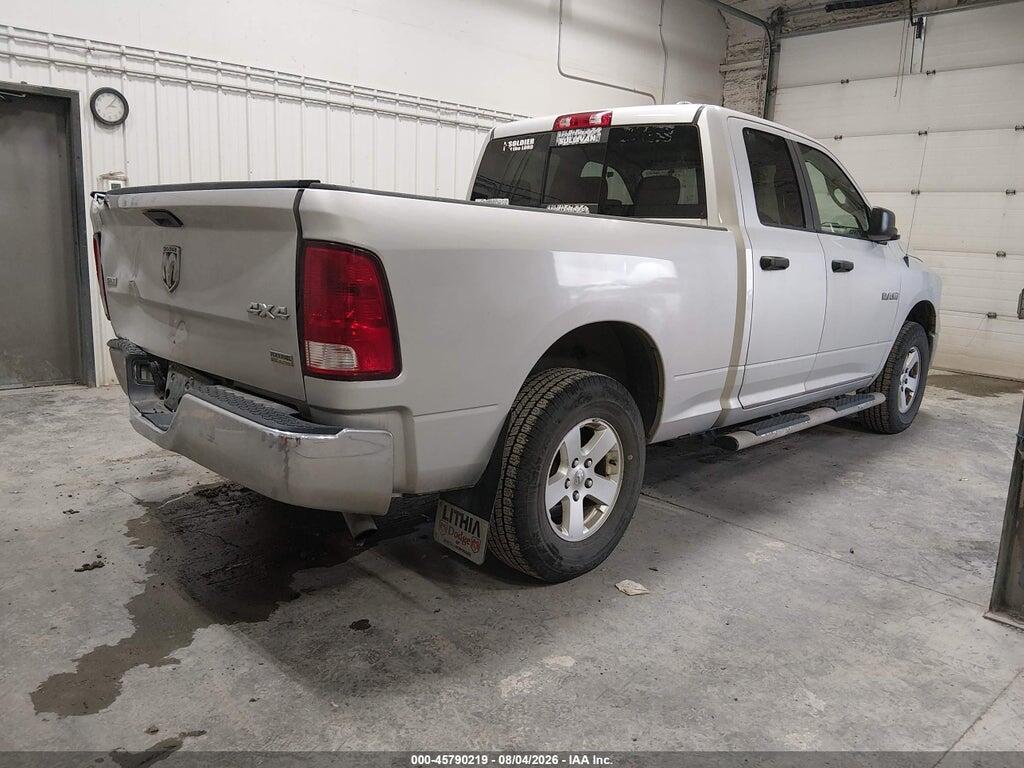 1D3HV18P89S709652 2009 DODGE RAM 1500 photo no. 4