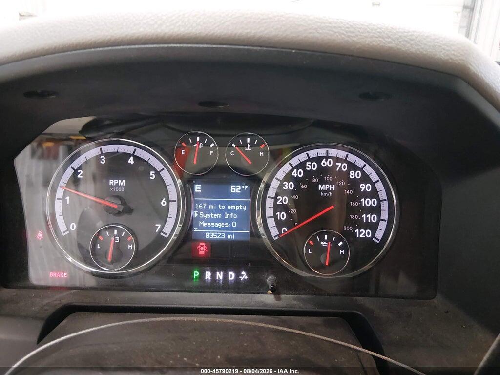1D3HV18P89S709652 2009 DODGE RAM 1500 photo no. 7