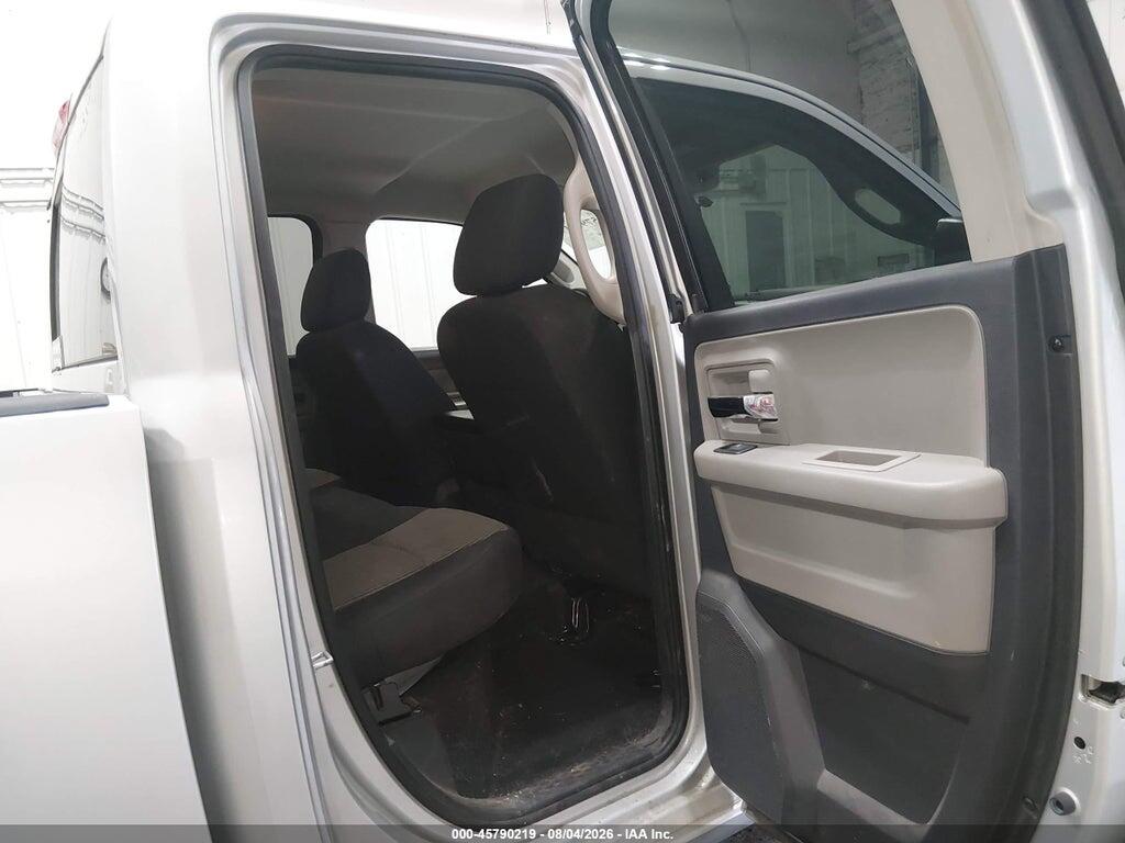 1D3HV18P89S709652 2009 DODGE RAM 1500 photo no. 8