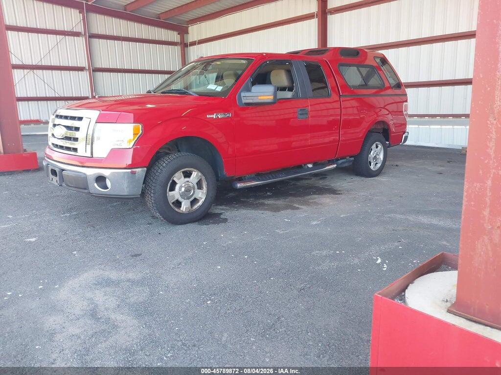 1FTRX12879FB33604 2009 FORD F-150 photo no. 2